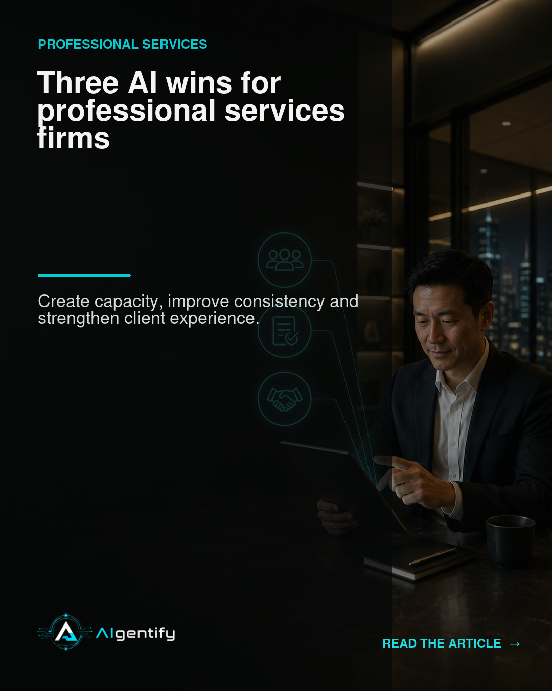 The Three AI Wins for Professional Services Firms